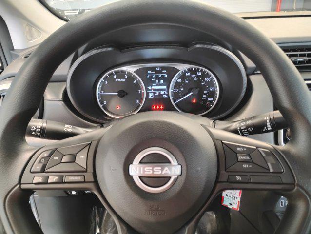 new 2025 Nissan Versa car, priced at $22,016
