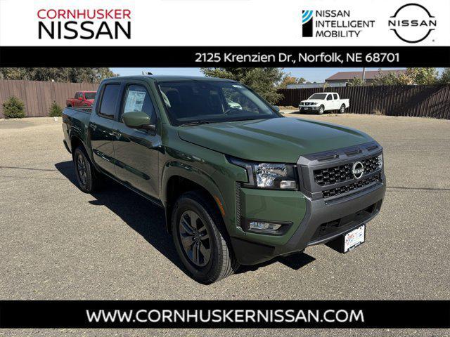 new 2025 Nissan Frontier car, priced at $39,542