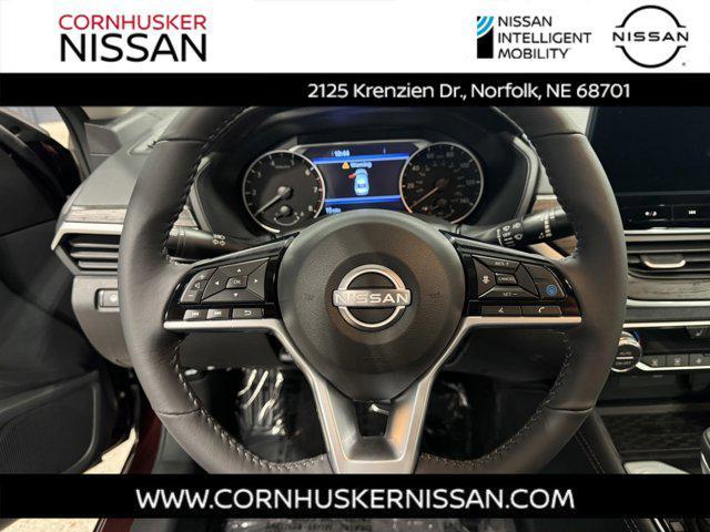 new 2025 Nissan Altima car, priced at $30,947