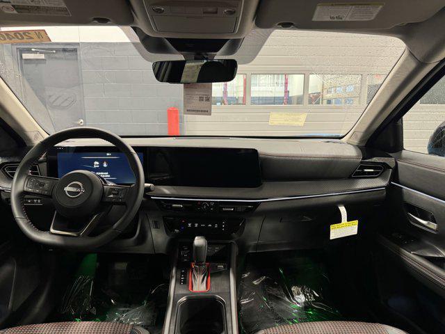 new 2025 Nissan Kicks car, priced at $31,501