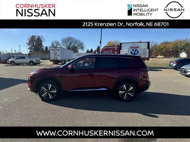 used 2023 Nissan Rogue car, priced at $36,490