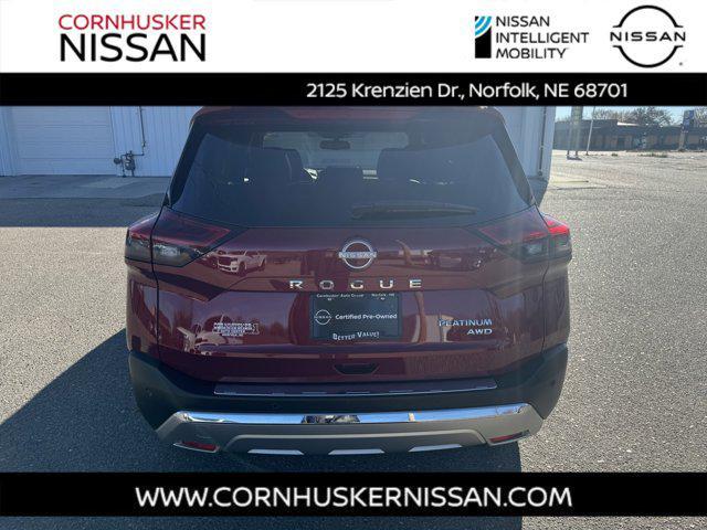 used 2023 Nissan Rogue car, priced at $36,490