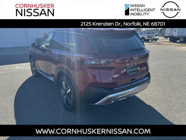 used 2023 Nissan Rogue car, priced at $36,490