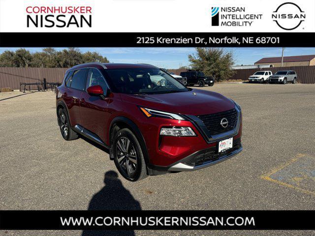 used 2023 Nissan Rogue car, priced at $36,490