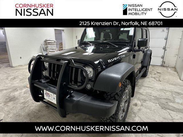 used 2017 Jeep Wrangler Unlimited car, priced at $29,990