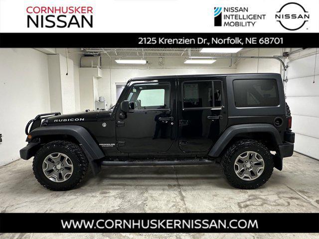 used 2017 Jeep Wrangler Unlimited car, priced at $29,990