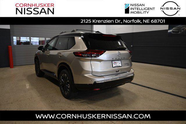 new 2025 Nissan Rogue car, priced at $41,402