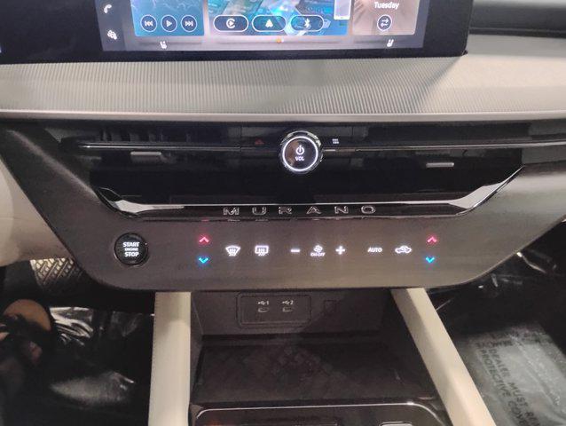 new 2025 Nissan Murano car, priced at $42,851