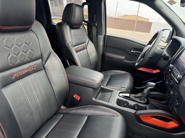 used 2023 Nissan Frontier car, priced at $41,990