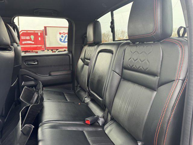 used 2023 Nissan Frontier car, priced at $41,990