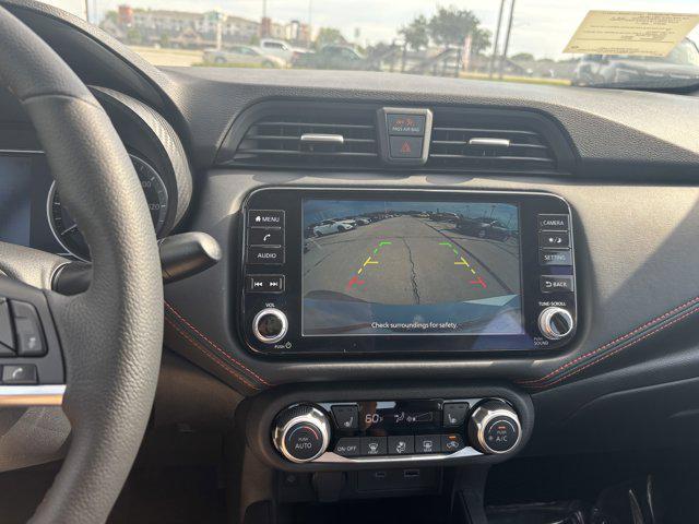 new 2025 Nissan Versa car, priced at $23,535