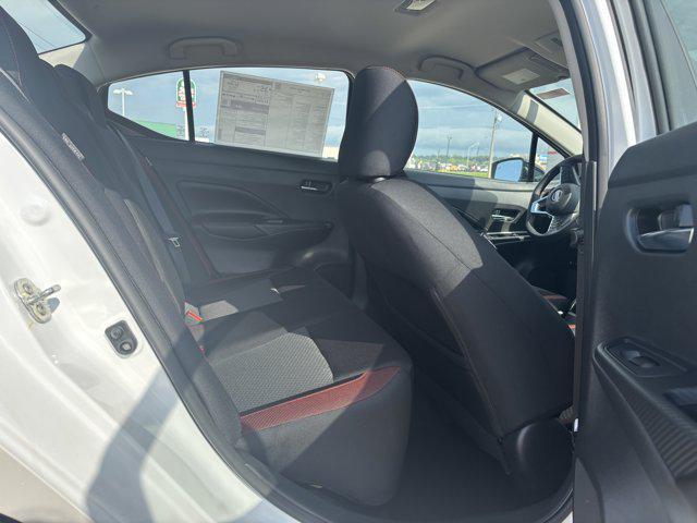 new 2025 Nissan Versa car, priced at $23,535