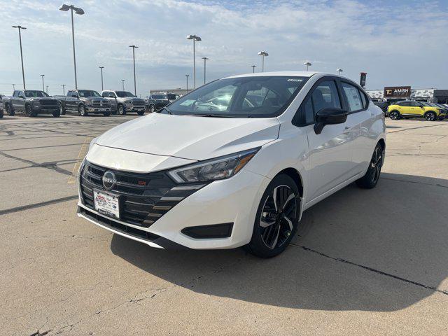 new 2025 Nissan Versa car, priced at $23,535