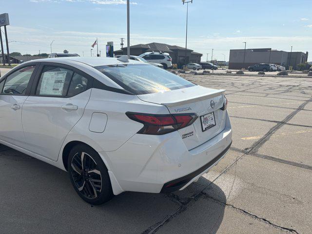new 2025 Nissan Versa car, priced at $23,535