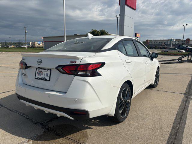new 2025 Nissan Versa car, priced at $23,535