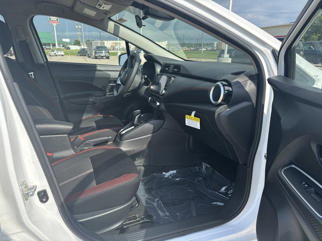 new 2025 Nissan Versa car, priced at $23,535