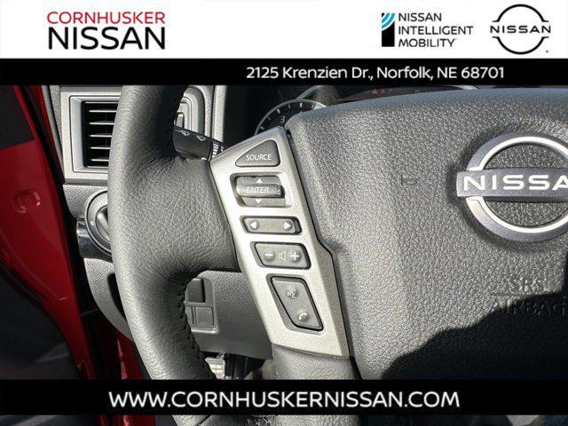 new 2024 Nissan Titan car, priced at $50,835