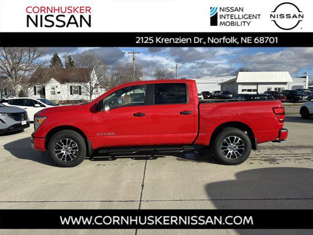 new 2024 Nissan Titan car, priced at $50,835