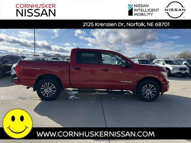 new 2024 Nissan Titan car, priced at $50,835