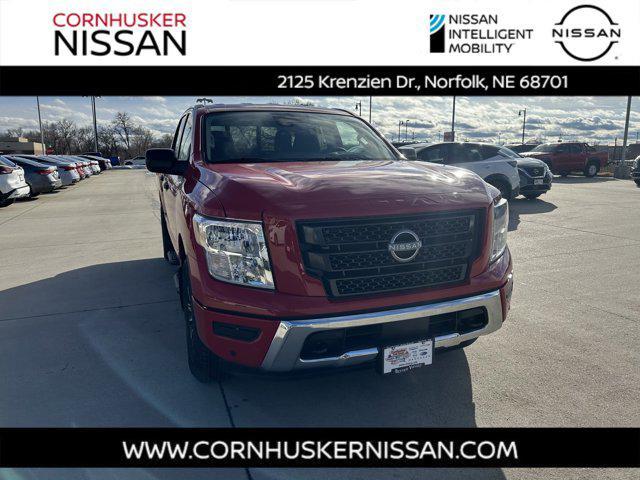 new 2024 Nissan Titan car, priced at $50,835