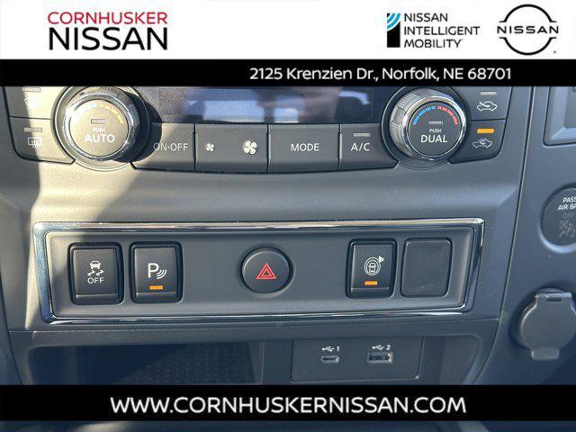 new 2024 Nissan Titan car, priced at $50,835