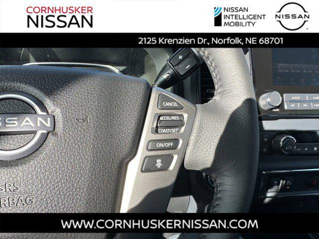 new 2024 Nissan Titan car, priced at $50,835