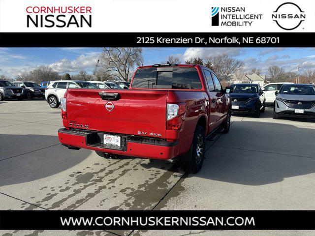 new 2024 Nissan Titan car, priced at $50,835