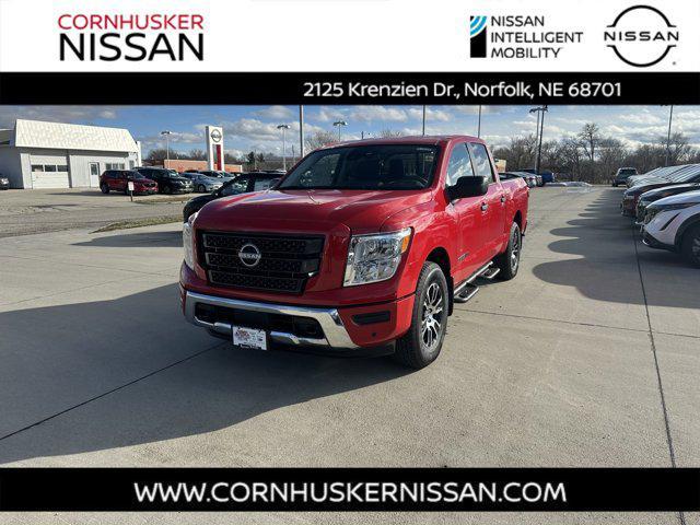 new 2024 Nissan Titan car, priced at $50,835