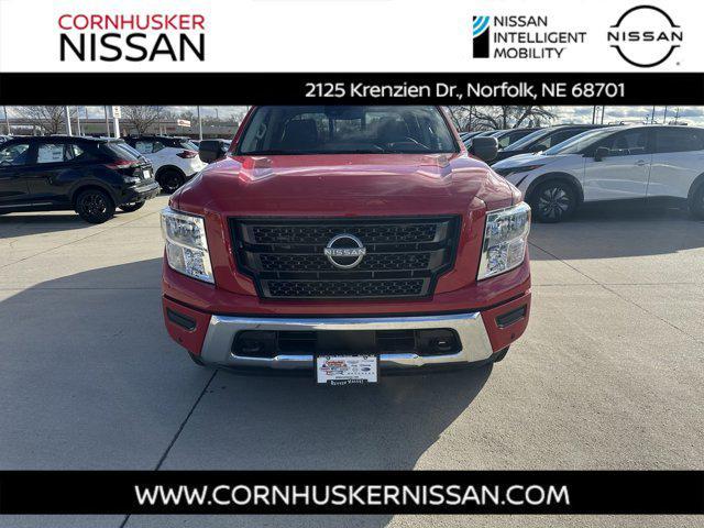 new 2024 Nissan Titan car, priced at $50,835