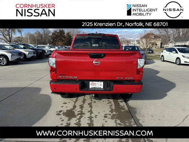 new 2024 Nissan Titan car, priced at $50,835