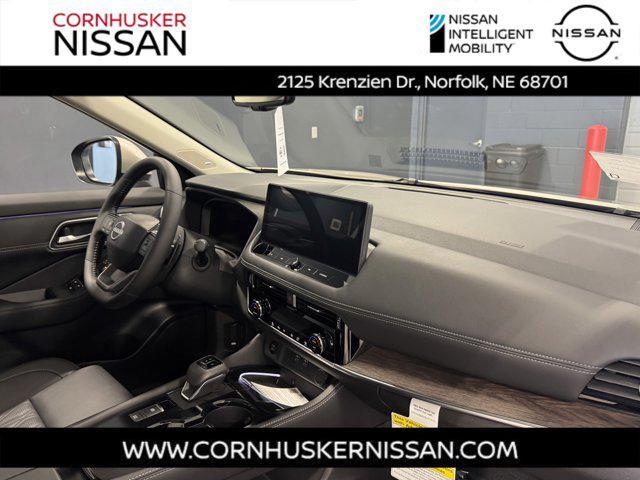 new 2025 Nissan Rogue car, priced at $42,668