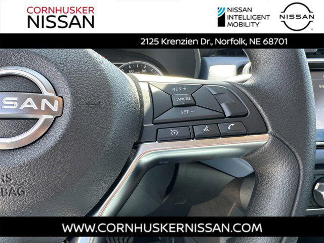 new 2024 Nissan Versa car, priced at $21,575