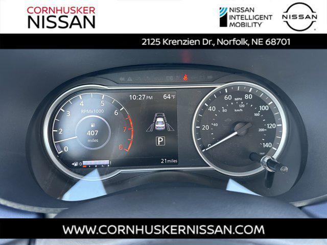 new 2024 Nissan Versa car, priced at $21,575