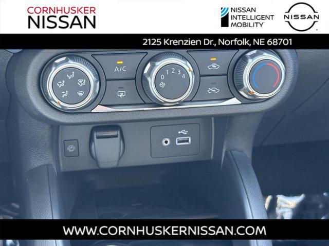 new 2024 Nissan Versa car, priced at $21,575