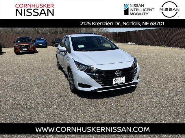 new 2024 Nissan Versa car, priced at $21,575