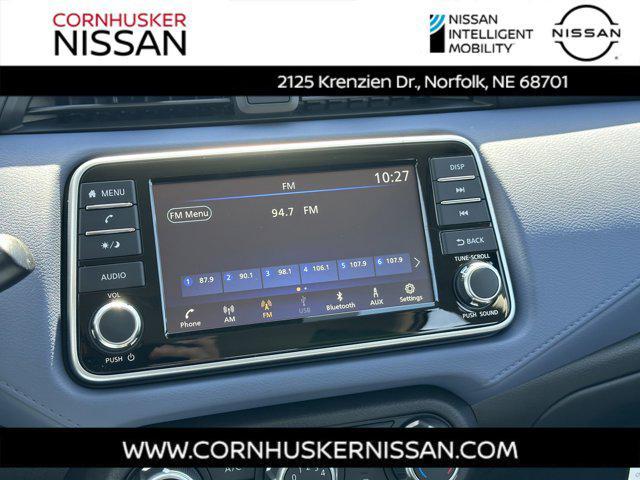 new 2024 Nissan Versa car, priced at $21,575