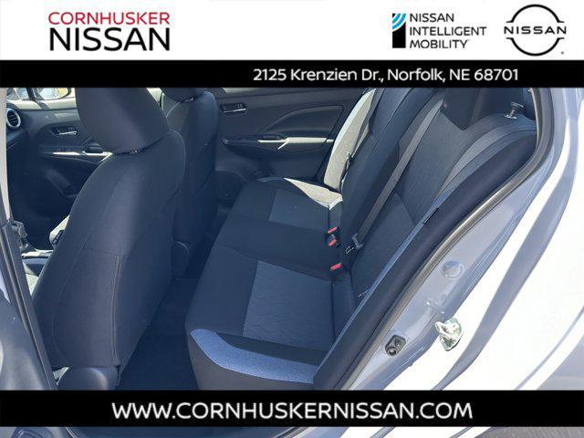 new 2024 Nissan Versa car, priced at $21,575