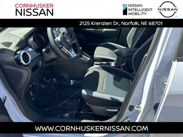 new 2024 Nissan Versa car, priced at $21,575