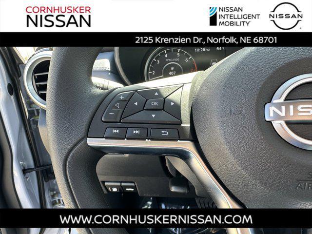 new 2024 Nissan Versa car, priced at $21,575