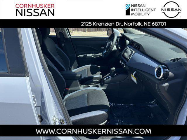 new 2024 Nissan Versa car, priced at $21,575