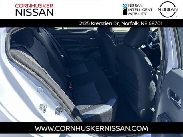 new 2024 Nissan Versa car, priced at $21,575