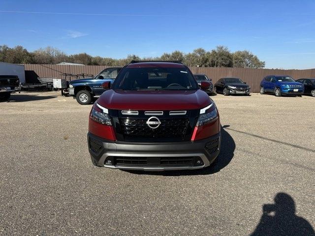 new 2024 Nissan Pathfinder car, priced at $43,816