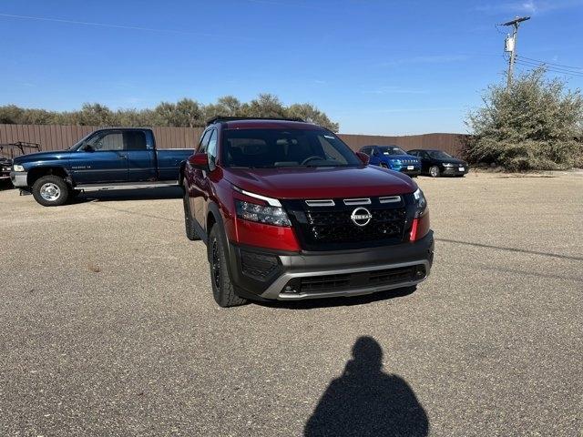 new 2024 Nissan Pathfinder car, priced at $43,816