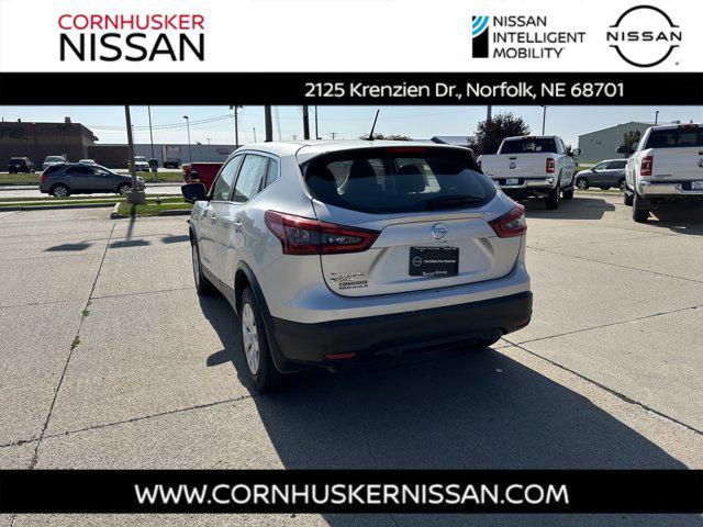 used 2020 Nissan Rogue Sport car, priced at $19,990