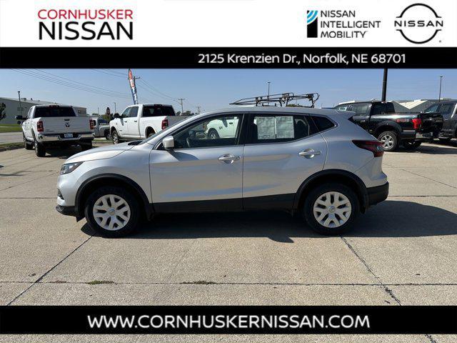 used 2020 Nissan Rogue Sport car, priced at $19,990