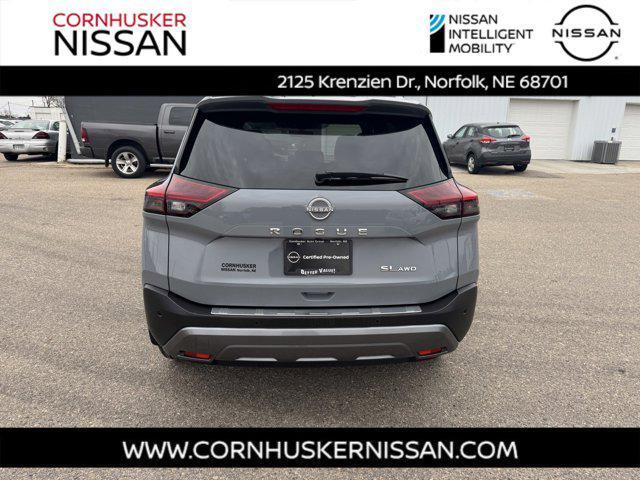 used 2023 Nissan Rogue car, priced at $31,490