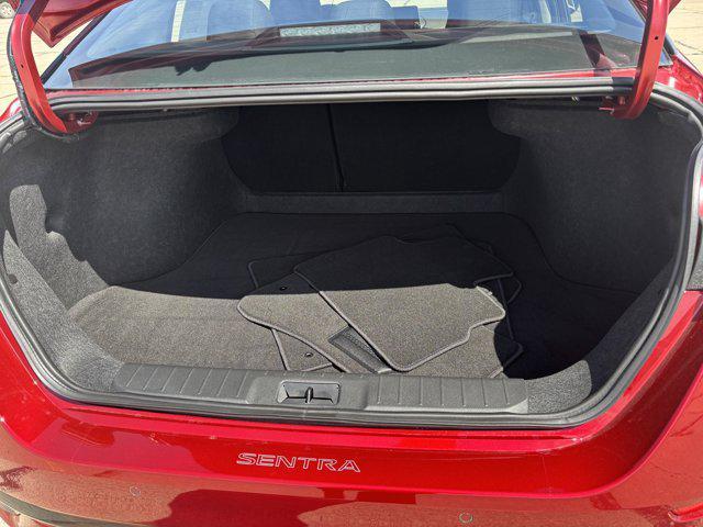 new 2025 Nissan Sentra car, priced at $26,103