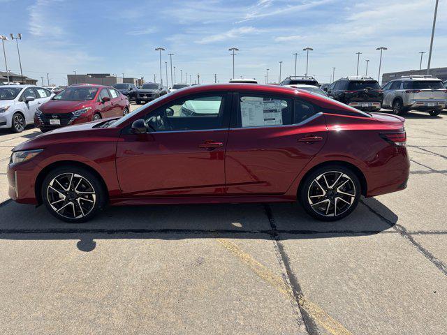 new 2025 Nissan Sentra car, priced at $26,103