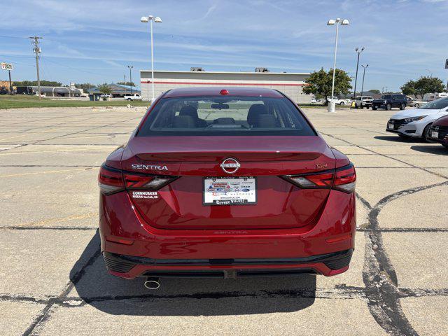new 2025 Nissan Sentra car, priced at $26,103