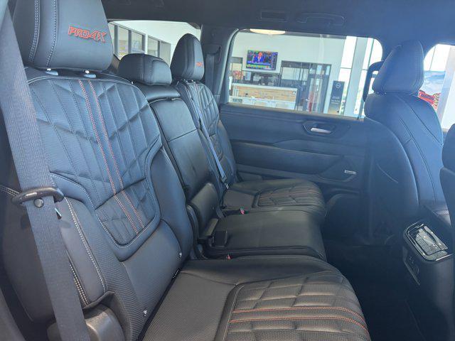new 2025 Nissan Armada car, priced at $77,235